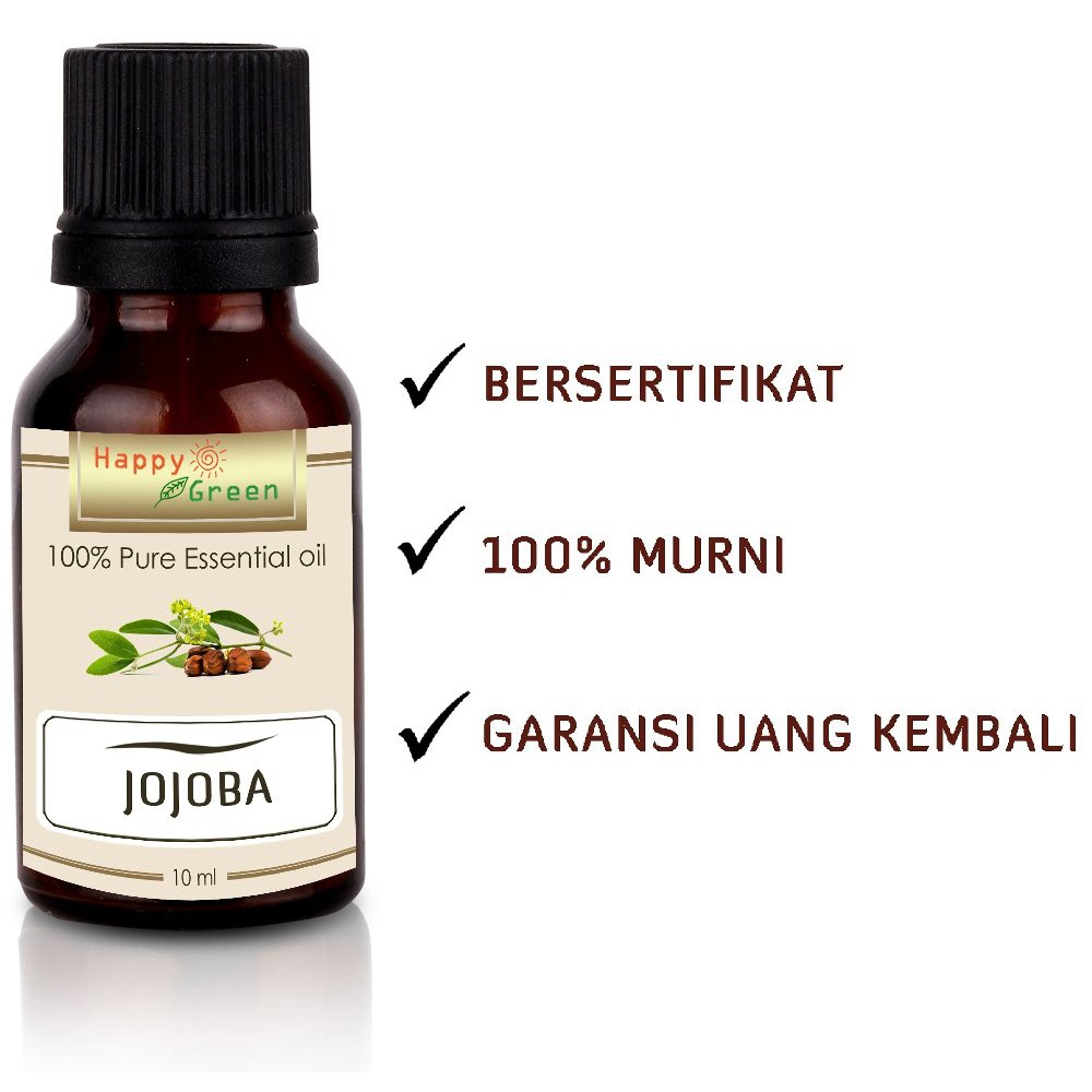 

Promo Jojoba Oil Cosmetic Grade 10 mL- 100% Murni Minyak Jojoba HAPPY GREEN Diskon