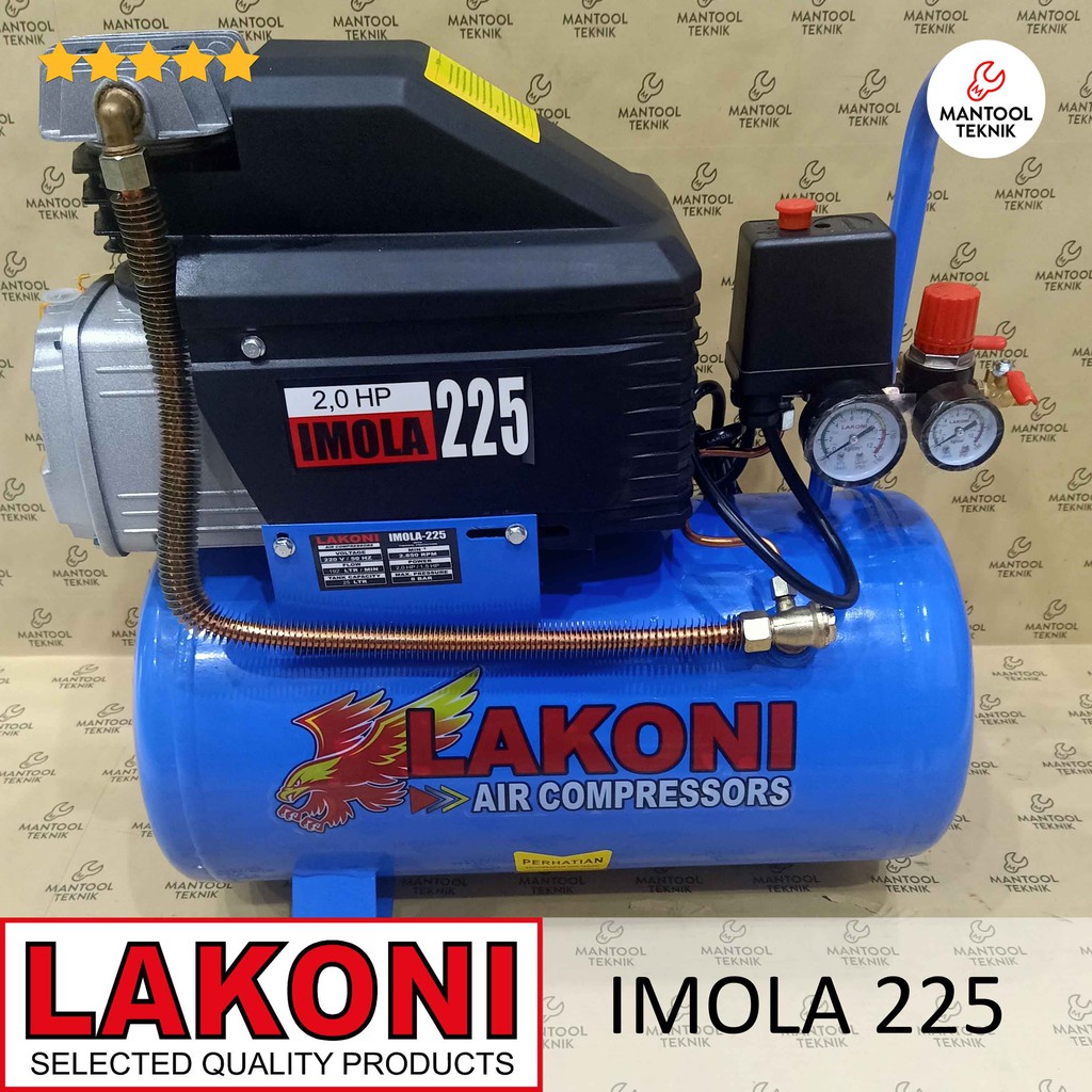 Lakoni Imola 225 - Imola225 Mesin Kompresor Compressor Udara 2 Hp 25 L Lakoni Imola 225 Shopee Indonesia