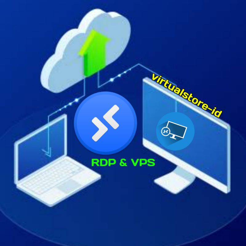 Jual RDP / VPS Admin 1 Tahun Windows 1CPU, RAM 1