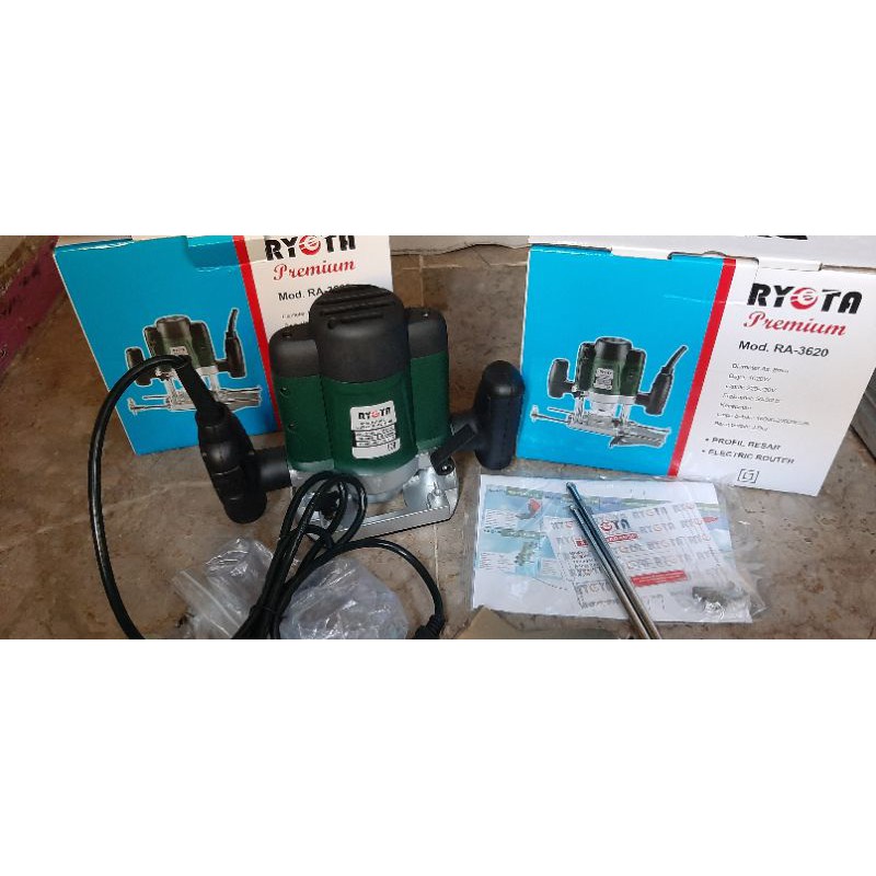 mesin profil Router Ryota RA3620