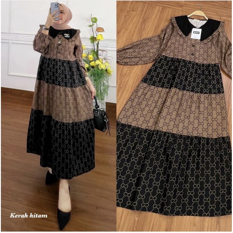 Aurelia Midi Dress M - XXXXL Ld 140cm