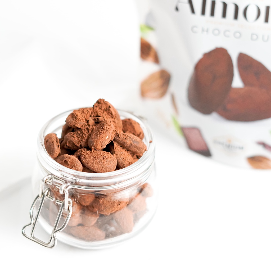 Timur Tengah Kacang Almond Choco Dust 125 gr High Quality