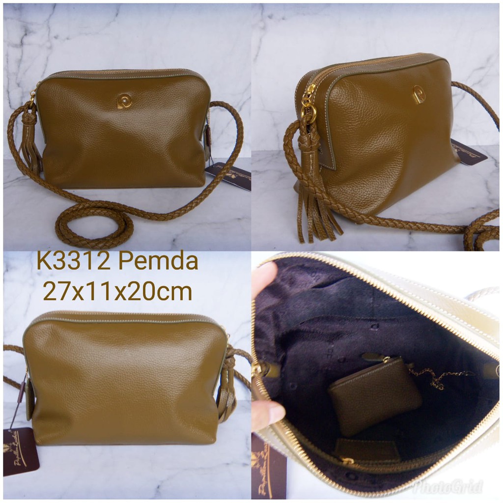 Tas Kulit Papillon Original K3312 Pemda