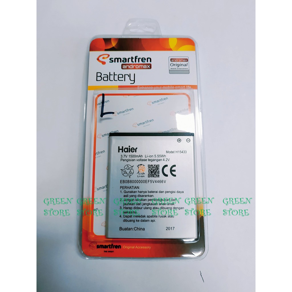 Baterai Smartfren Andromax L H15433 B26D2H Original batre battery baterai batrei hp handphone