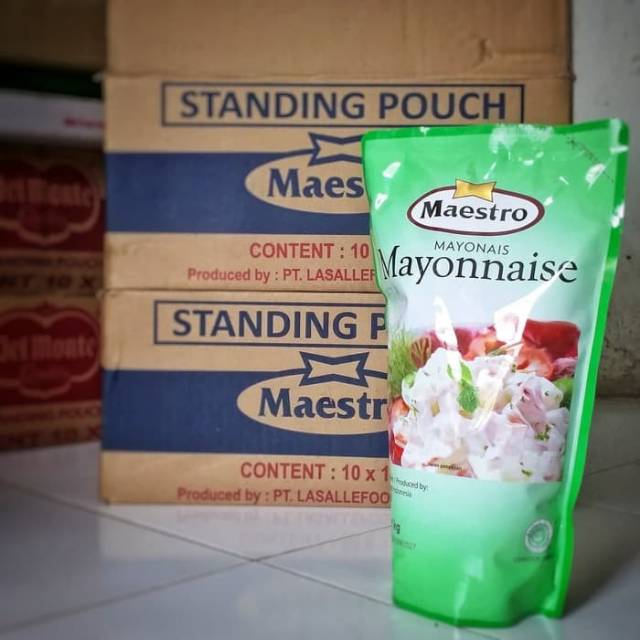 Mayonaise Maestro 1 kg | 1 karton isi 10 x 1 kg