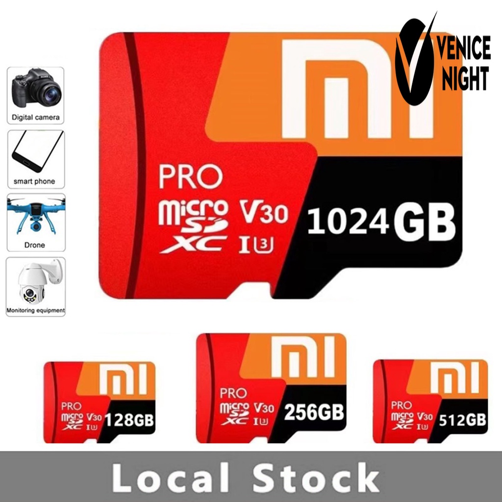 (SC) Memory Card 16GB / 32GB / 64GB / 128GB / 256GB / 512GB / 1TB Bahan ABS