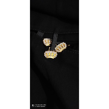 cadar bandana / poni ori saudi aneka bandul