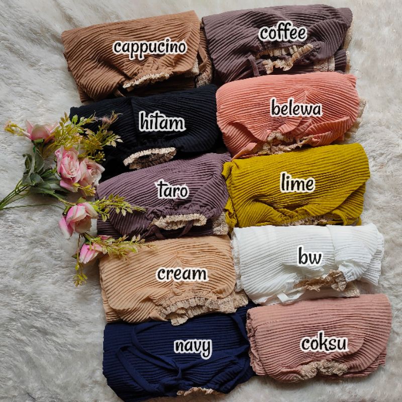 JILBAB PLISKET KERUT GK / JILBAB INSTAN / HIJAB INSTAN / JILBAB BERGO / BERGO KERUT TALI / BERGO TALI / JILBAB INSTAN PLISKET