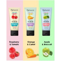 Herborist | Juice For Skin Face Scrub 60ml | Cleanser Wajah | Scrub