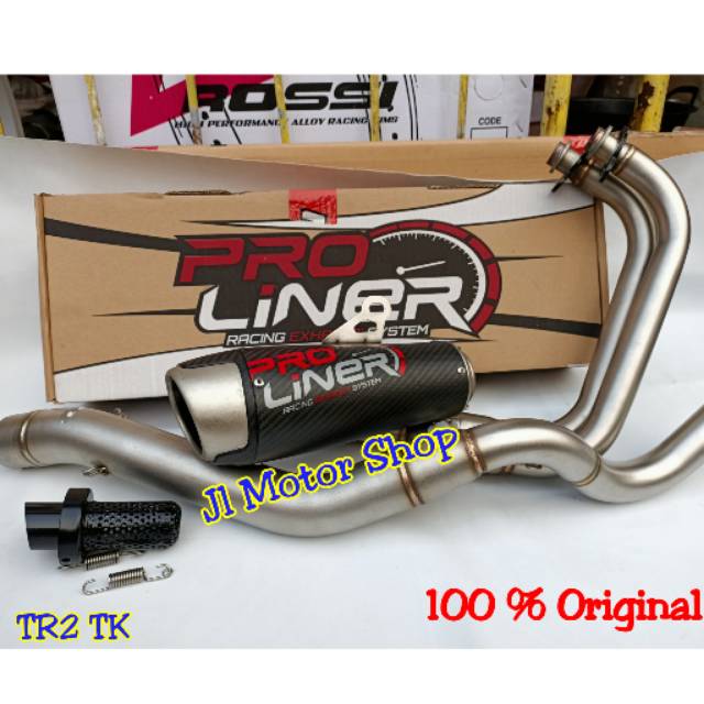 Knalpot Proliner Pro Liner TR2 Short Long R25 CBR250 RR N250 Fi NINJA 250 FI Ninja Mono ORIGINAL