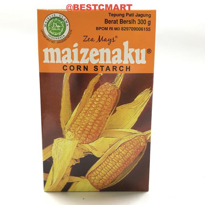 

Cuci Gudang Awal Tahun MAIZENAKU CORN STARCH / TEPUNG PATI JAGUNG 300 GR Cuci Gudang Awal Tahun