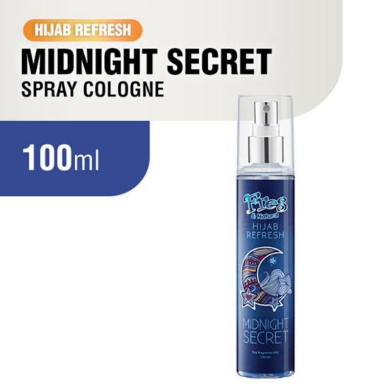 Fres &amp; Natural Hijab Refresh Midnight Secret 100 ml