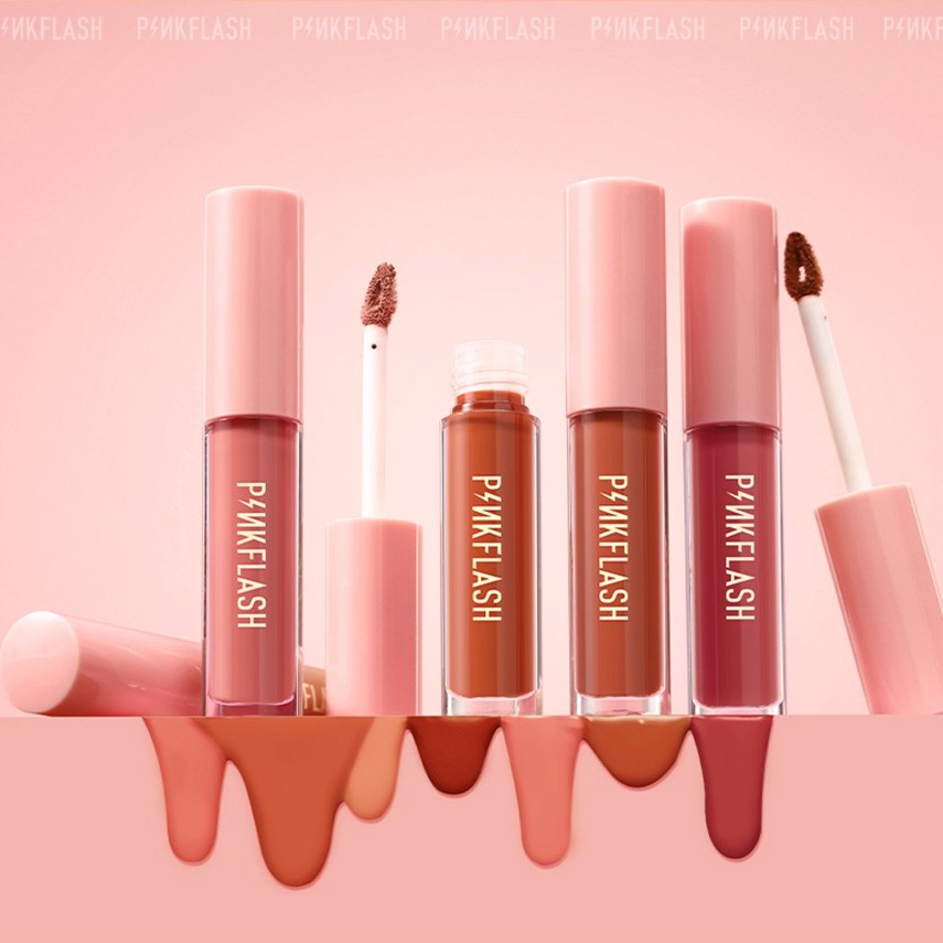 PINKFLASH Matte Lipstik / Lip Matte / Lip Cream - BPOM