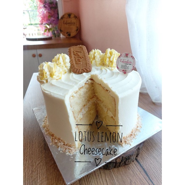 

Lotus Lemon Cheese Cake