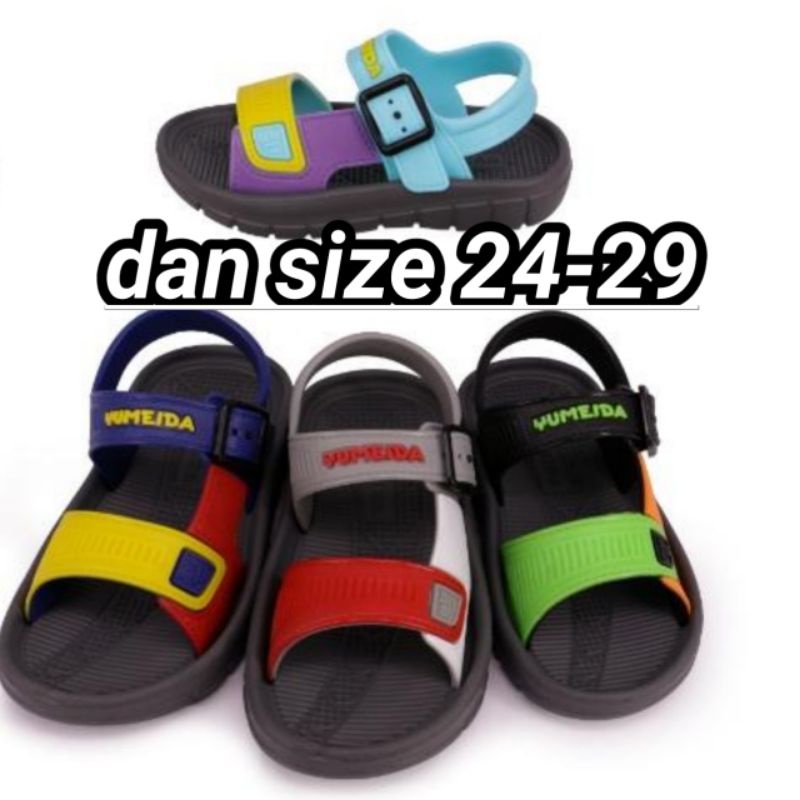 Sandal Anak Tali Bentuk Transforman (yumeida)