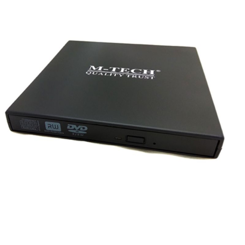 DVD Laptop M-Tech Eksternal USB 2.0 DVD RW Portable External Optical drive