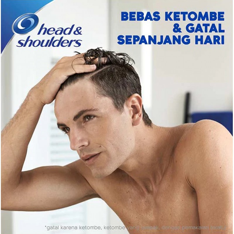 Head &amp; Shoulders Shampoo Lemon Fresh Anti-Dandruff - 680ml