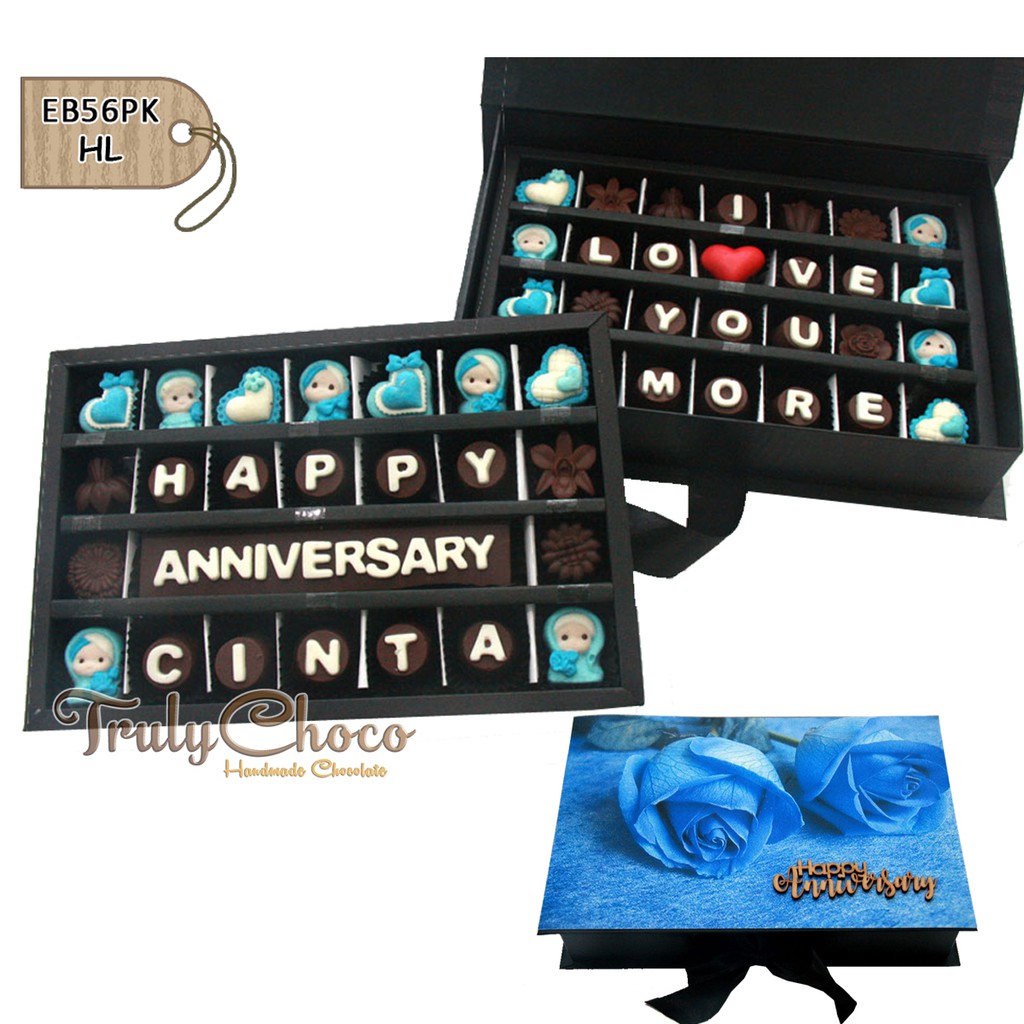 

Trulychoco - Hadiah Anniversary Cokelat Ucapan