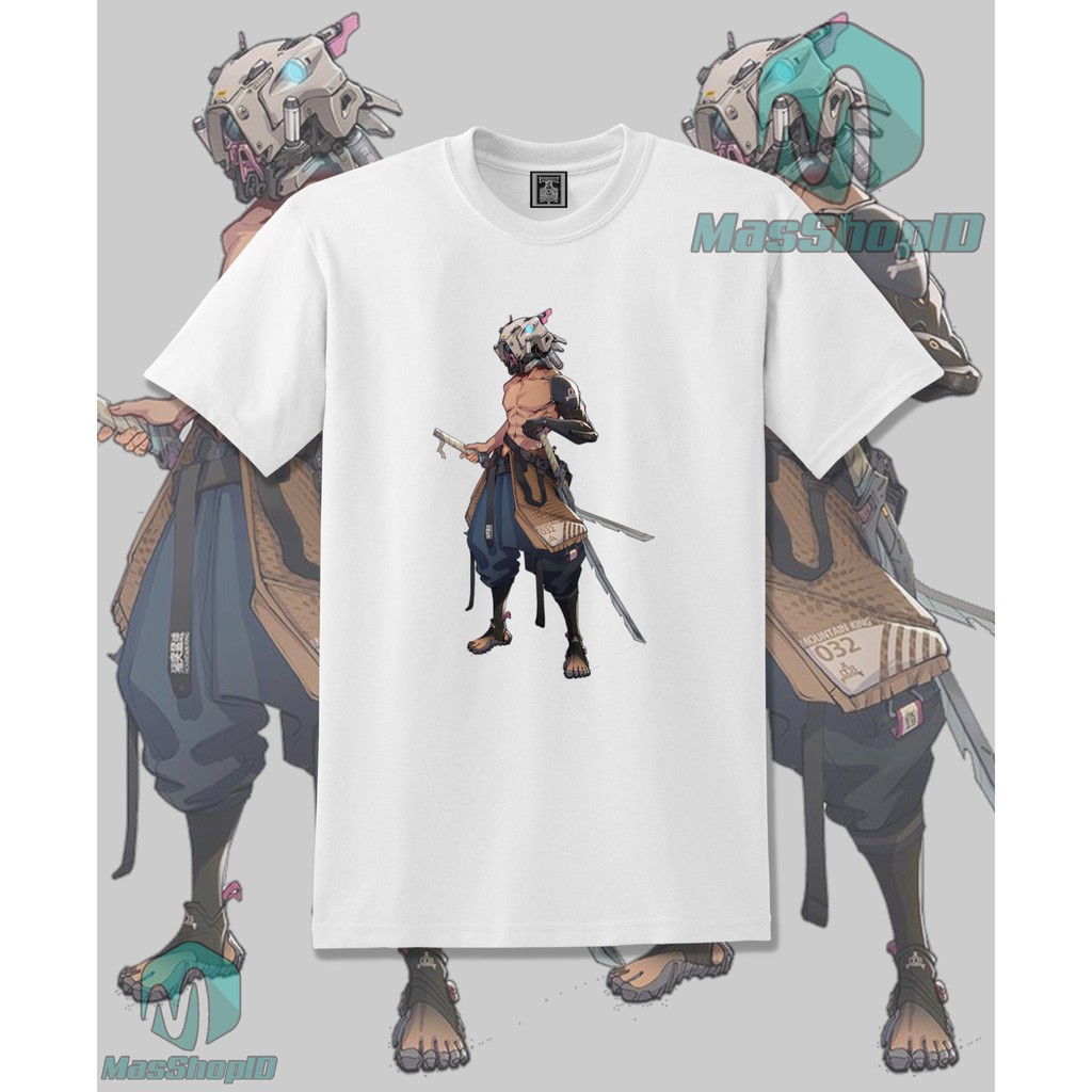 Kaos Hobby Samurai Steampunk Shopee Indonesia