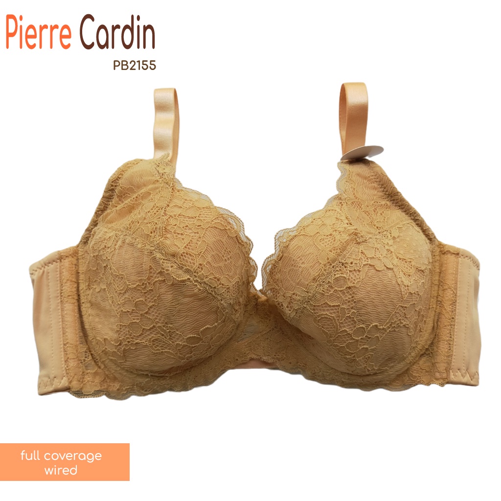Bra Pierre Cardin Full Cup Berkawat 2155 size 34C 36C