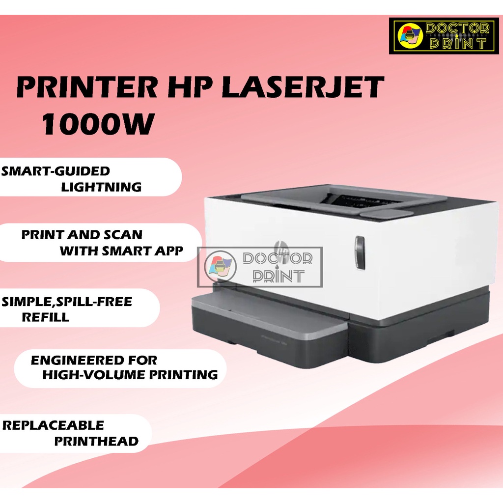 Printer HP Laserjet 1000W