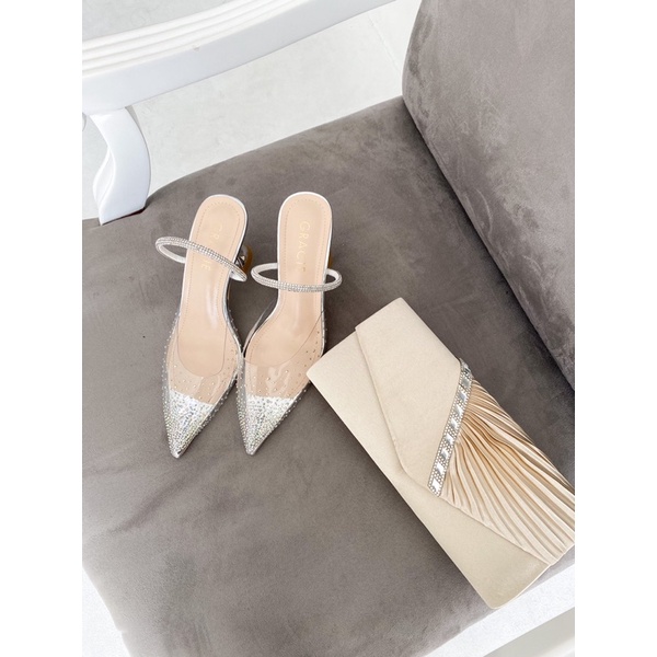 IWEARGRACIE - LENKA HEELS / HEELS WANITA / HEELS PESTA / HEELS WEDDING