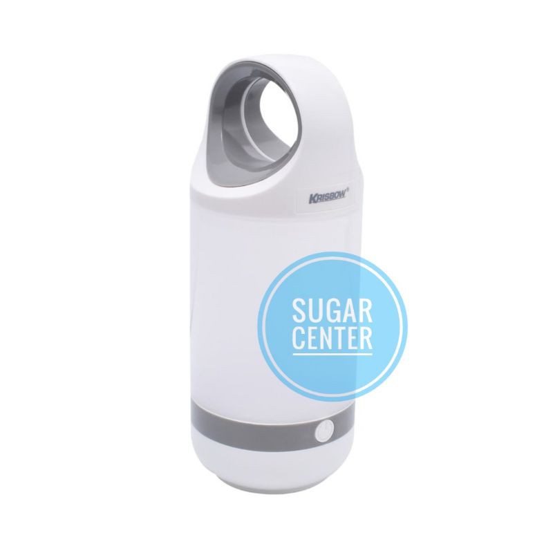 Krisbow Lampu Darurat USB 6 Watt/Lampu Emergency USB/Emergency Lamp/Lampu Darurat Krisbow