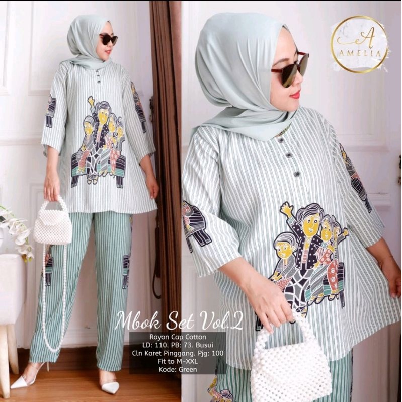 MBOK SET VOL 2 BY AMELIA