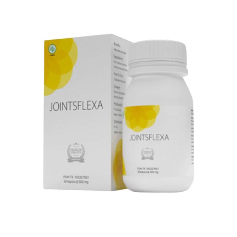 JOINTSFLEXA Original OBAT HERBAL SENDI 100% HERBAL SUPLEMEN ANTI SENDI