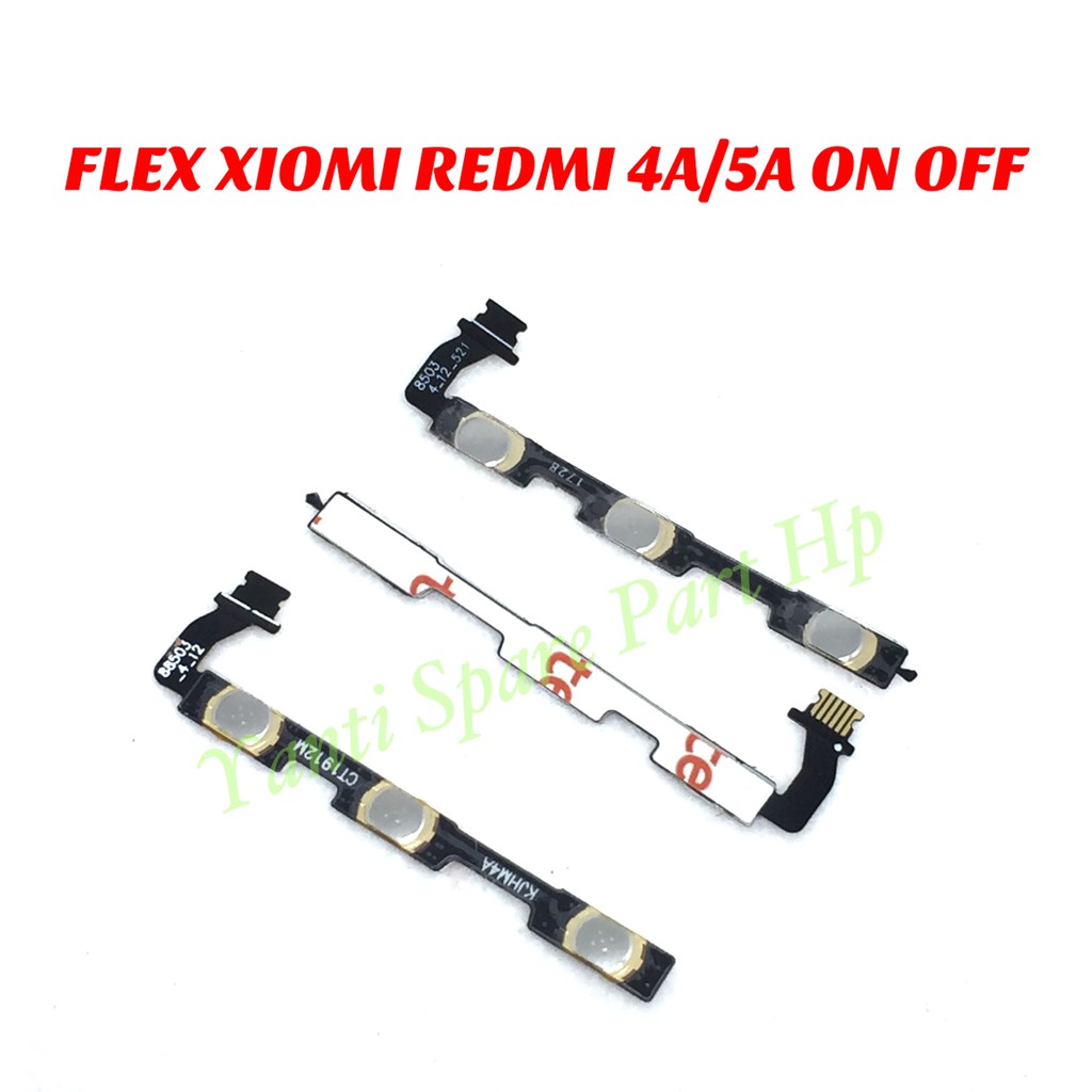 Flexible On Off Xiaomi Redmi 4A 5A Original Terlaris New