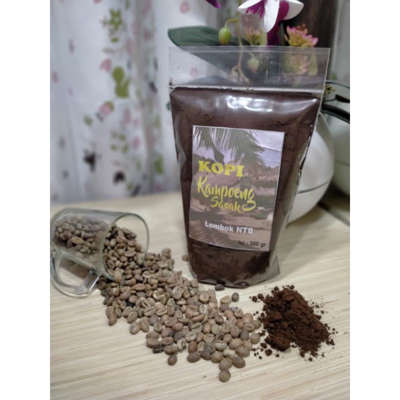 

KOPI KAMPUNG SASAK