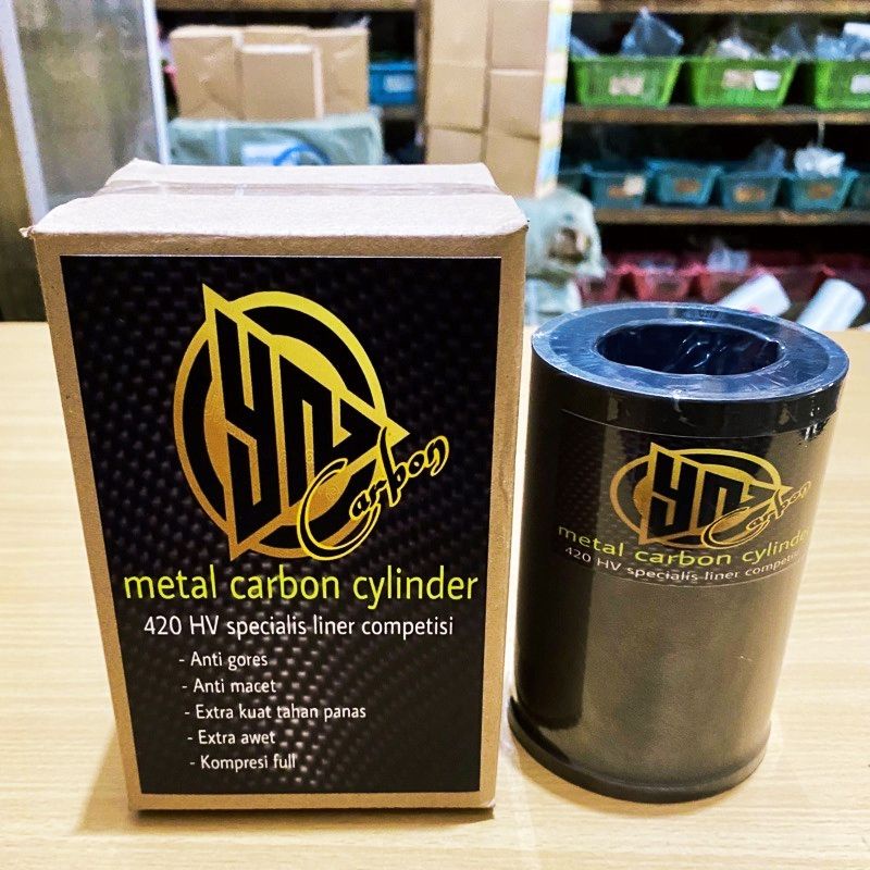 silinder blok carbon liner tabung Karbon piston seher CB GL MP tiger