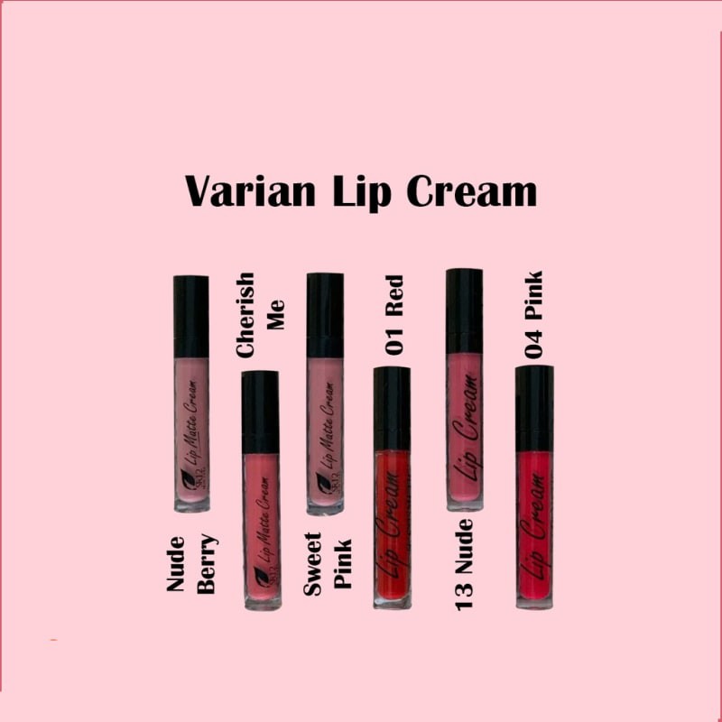 LIP CREAM SR12 LIPSTIK SR12 LIPSTIK SR12 HERBAL SKINCARE LIPSTIK MATTE