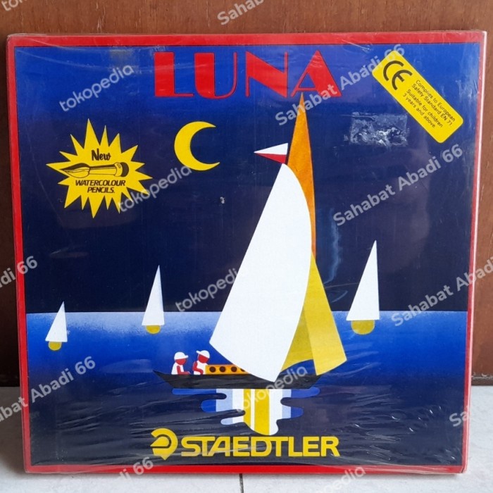 

Sale!!! Pensil Warna Luna 24Pcs - Sale Hot Sale