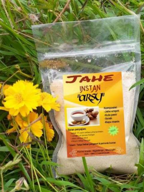 

Jahe bubuk"Arsy Jahe" 1/2kg