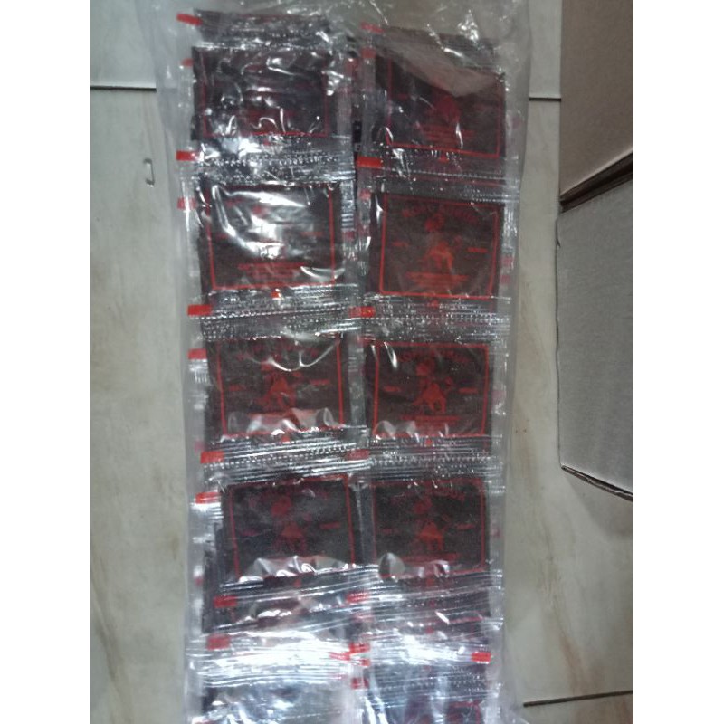 kopi bubuk berontoseno per pack isi 250 sachet