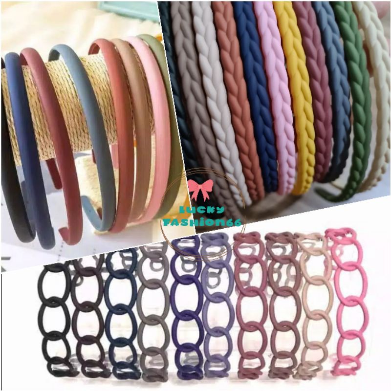 Big Oval Pattern Bando Polos Doff Plastik – Bando Korea