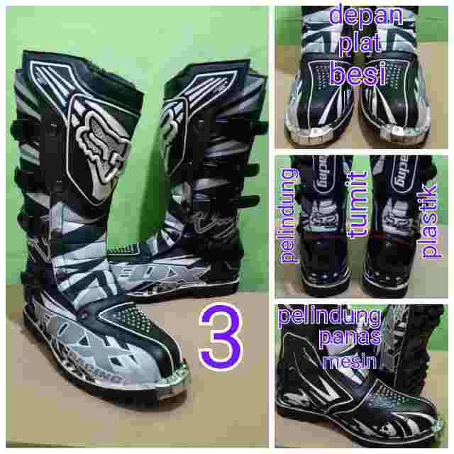 Sepatu cross foxprint 03