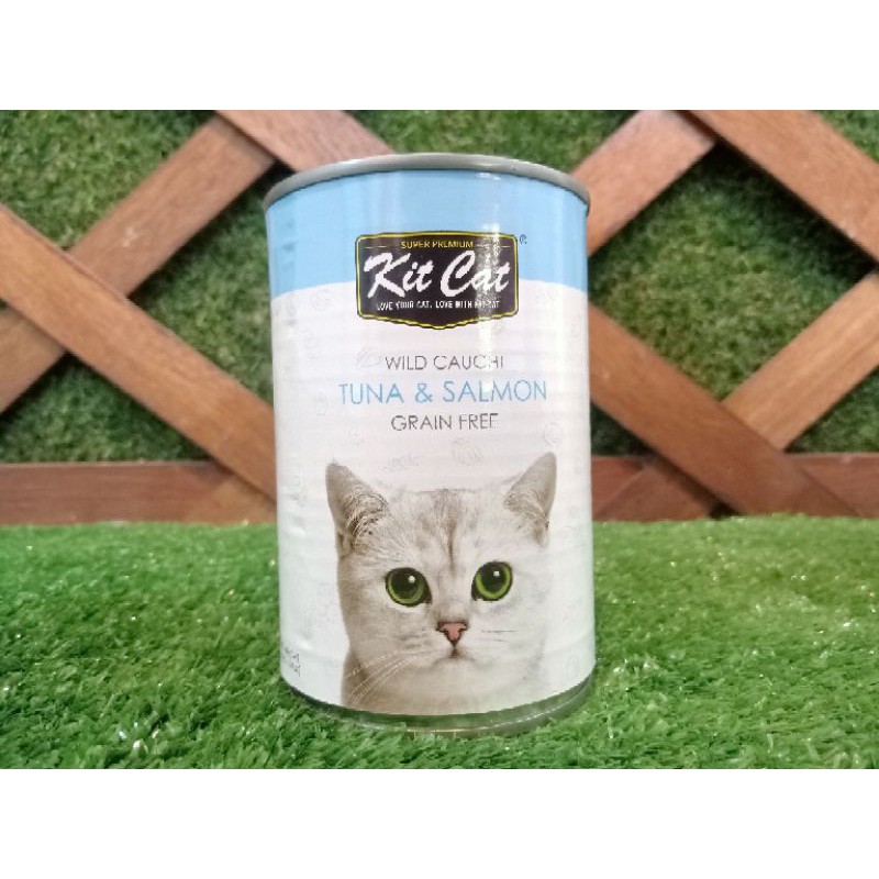 Kit Cat Makanan Basah Kucing Kaleng 400Gr