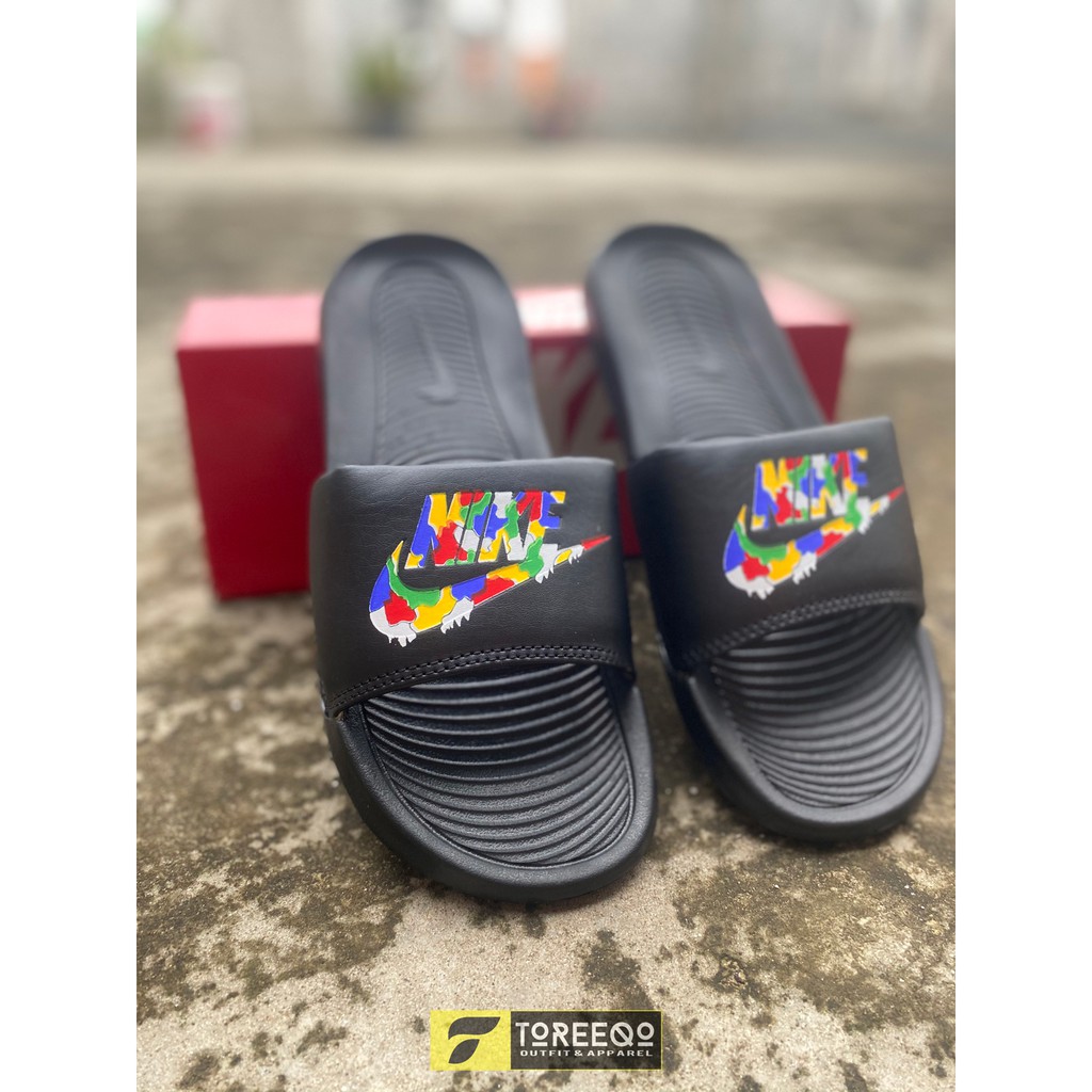 SANDAL NIKE VICTORY ONE ORIGINAL MULTI COLOUR PRIA
