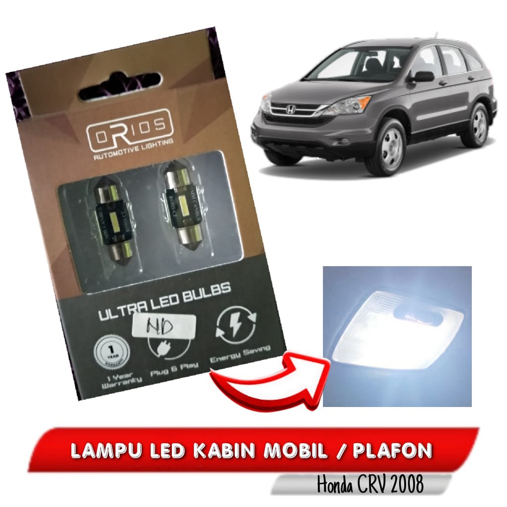 LAMPU LED KABIN MOBIL / PLAFON MOBIL CRV 2008