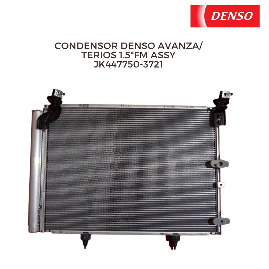 KONDENSOR AC MOBIL CONDENSOR DENSO AVANZA TERIOS 1.5 FM ASSY DENSO JK447750-3721
