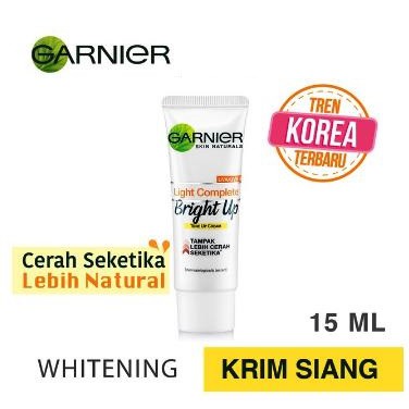 Garnier Light Complete Tone Up Cream - 15ml