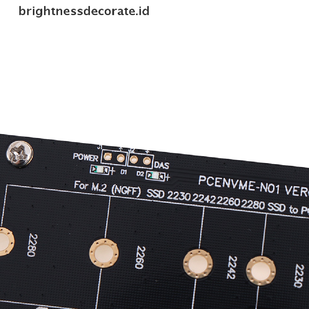 Adapter Pcie Ke M2 Pci Express 3.0 X1 Ke Nvme Ssd Support 2230 2242 2260