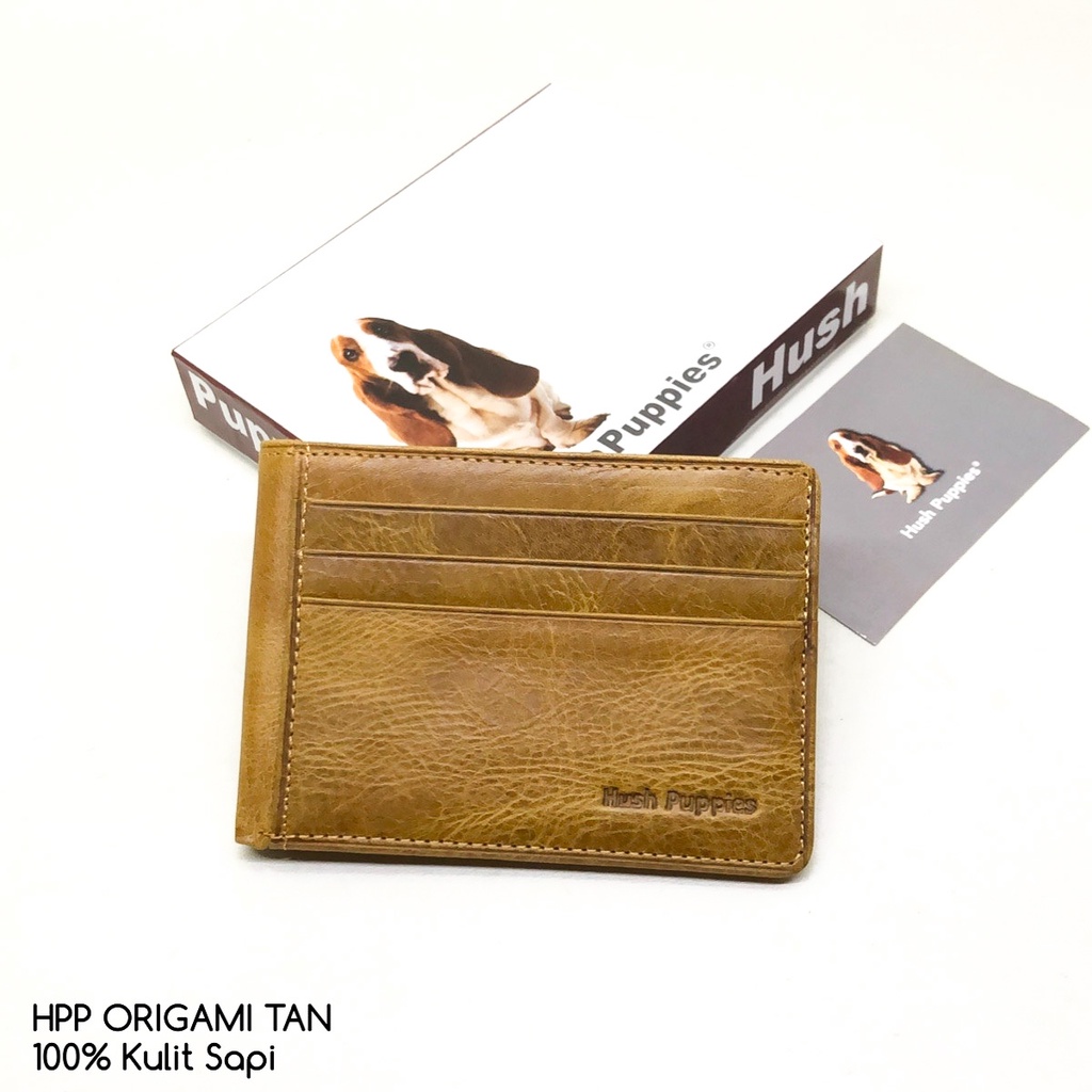 dompet kulit hush puppies ORIGAMI premium dompet pria dompet murah dompet import dompet fashion