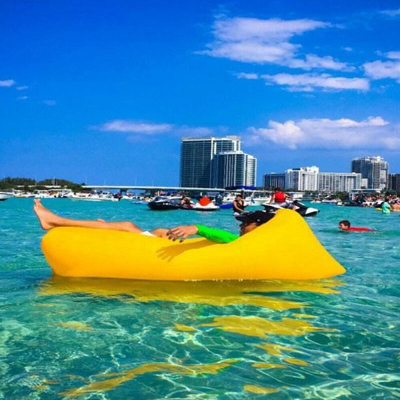 lazy lounger inflatable air bed