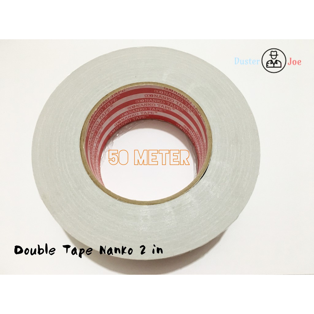 

Double Tape Nanko 2inch x 50 M