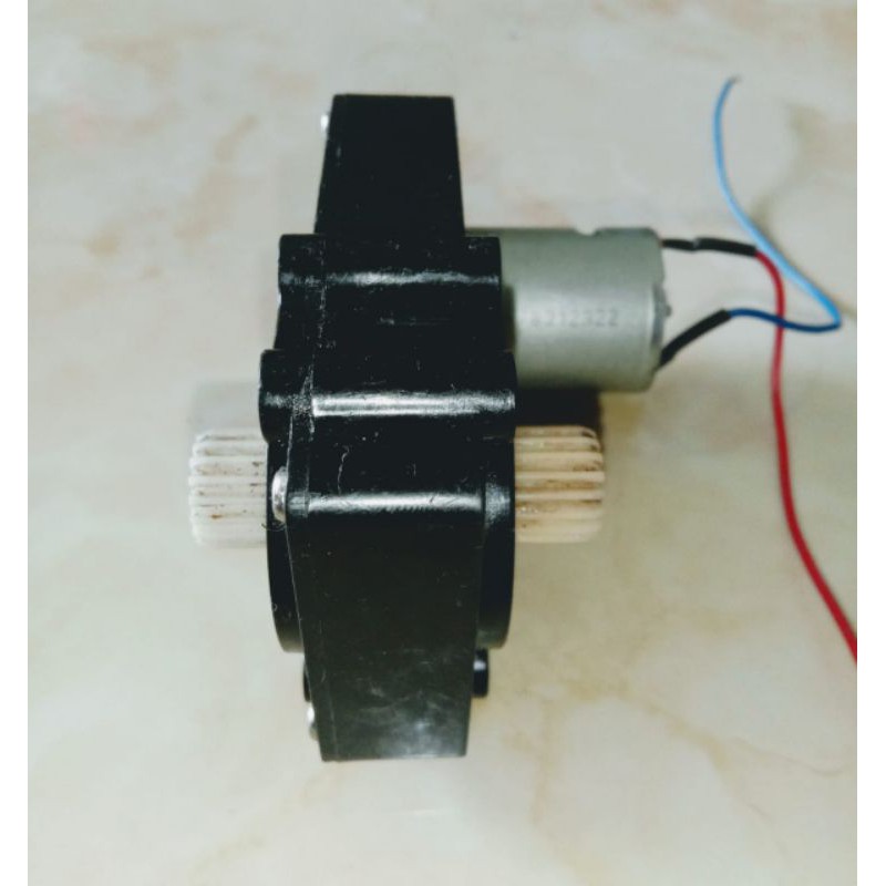 DINAMO GEARBOK 12V 161RPM SAFT DOUBEL