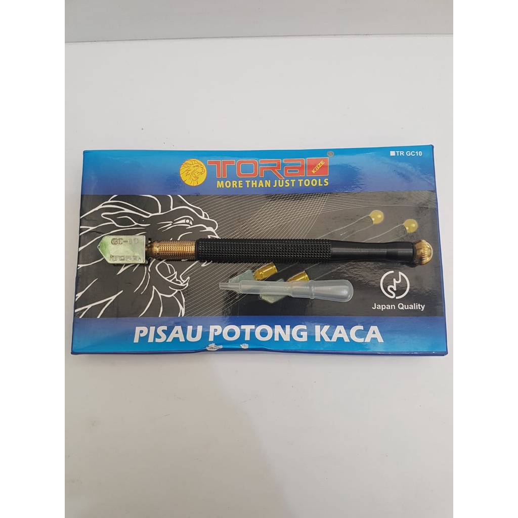 Tora Pisau Potong Kaca GC10 tora glass cutter gc 10