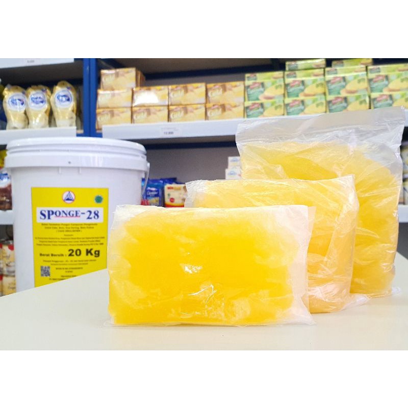 

Sponge 28 / Sp Sponge 28 250Gr /Emulsifier / Pelembut Bolu / Pengembang Bolu / Pelembut ice cream
